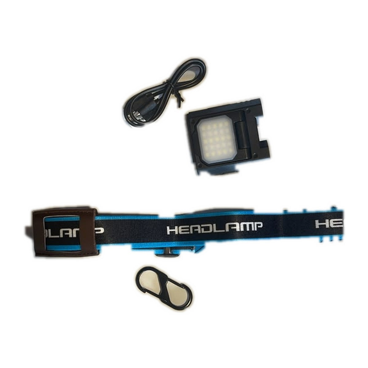 Clip-On Super Bright LED Headlight