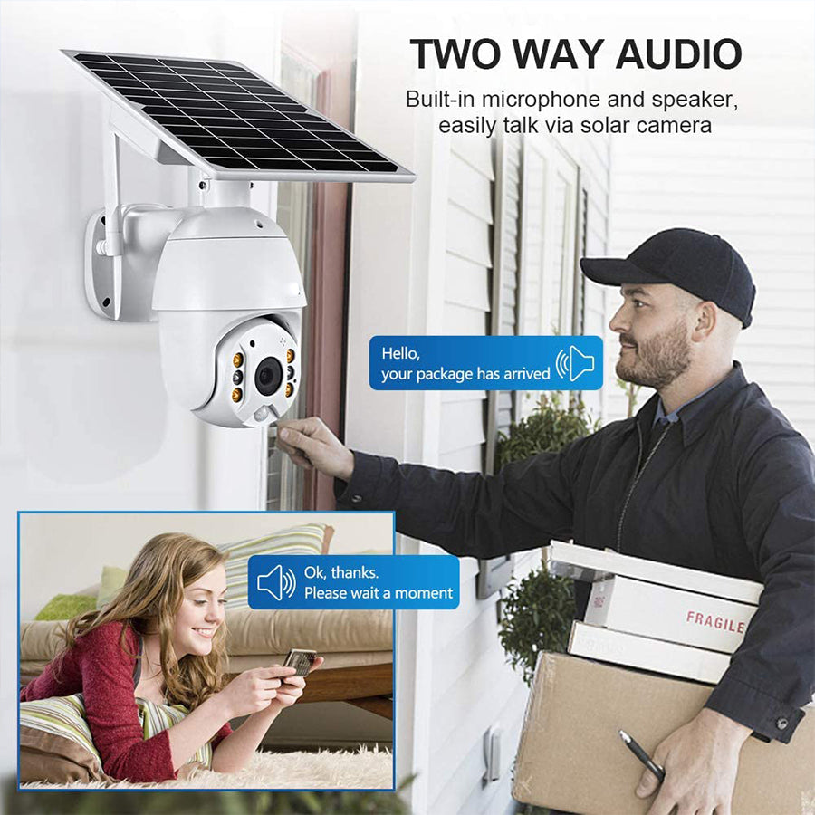 Wireless Solar Camera