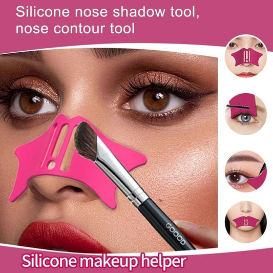 Silicone Nose Shadow Makeup Painting Highlight