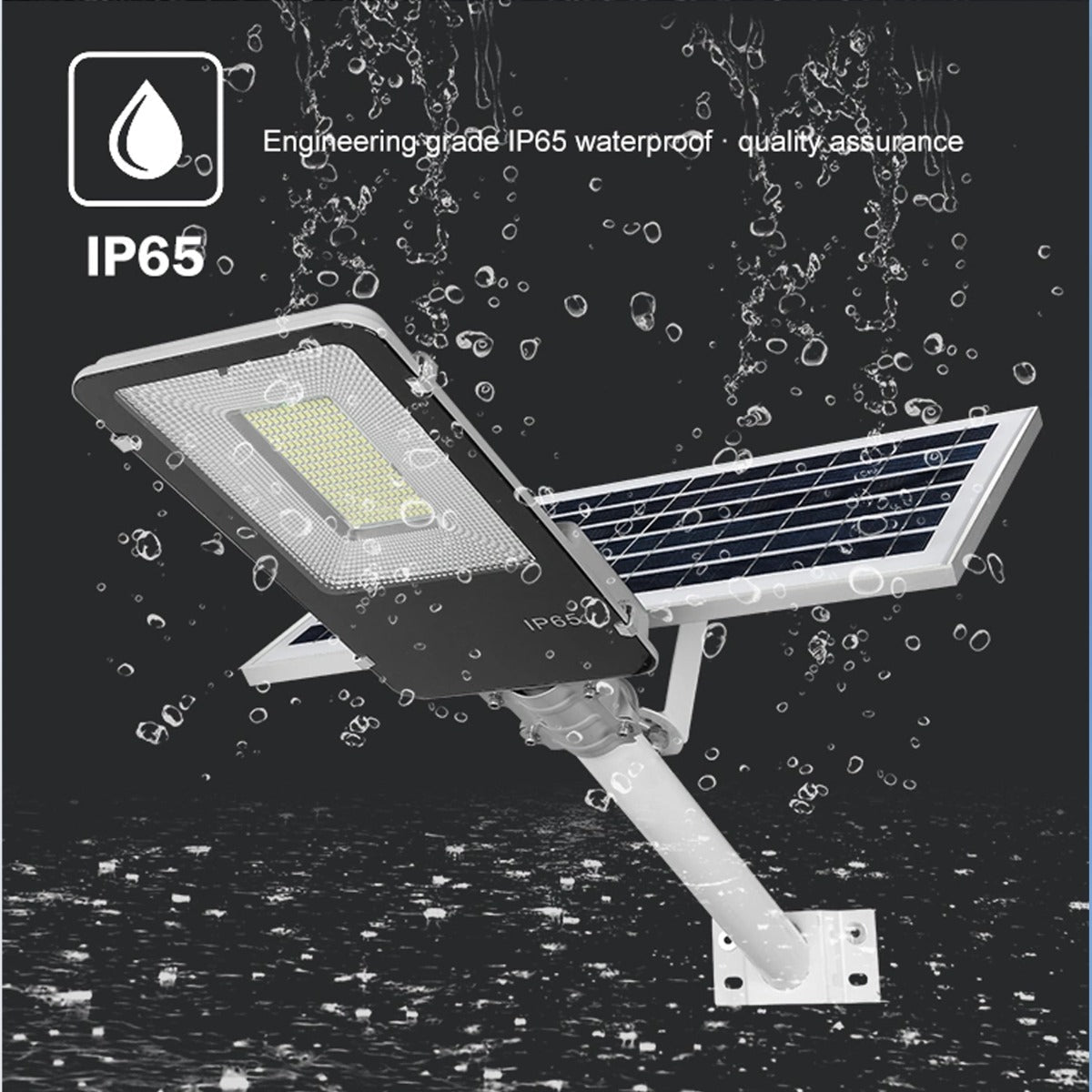 Solar Street LED Light W/ Remote 200W