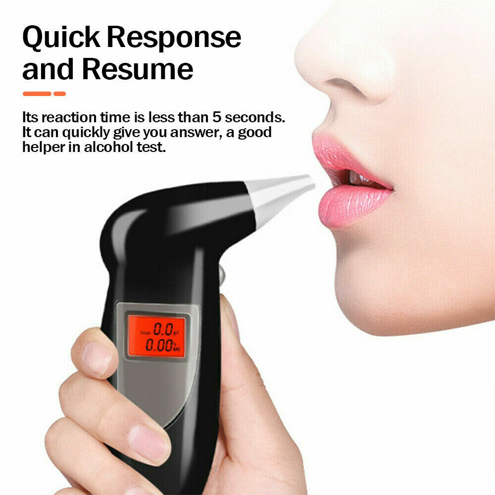 Self Breathalyser Breath Alcohol Tester