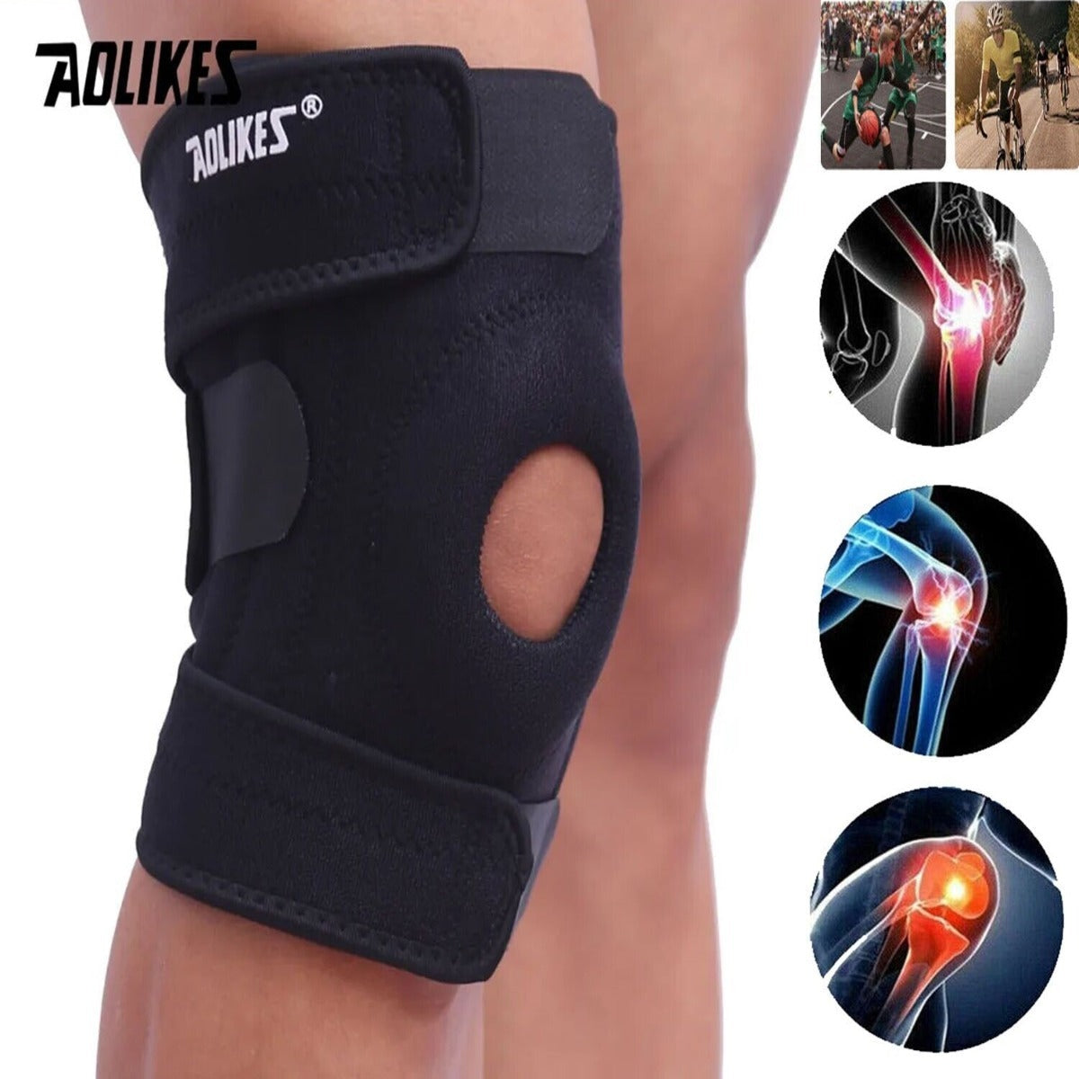 Knee brace support