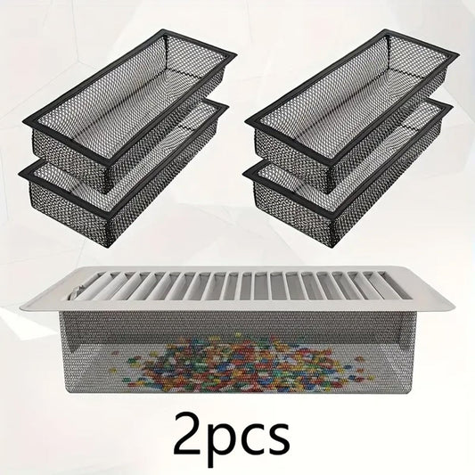 2 Pcs Floor Register Filters Vent Cover