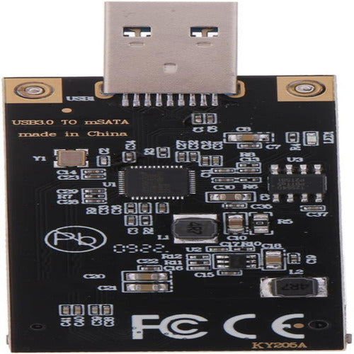 USB 3.0 To MSATA Converter ASM1153E Chipset Solid State Drive Mobile Hard Drive