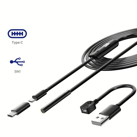 Lens Industrial Endoscope