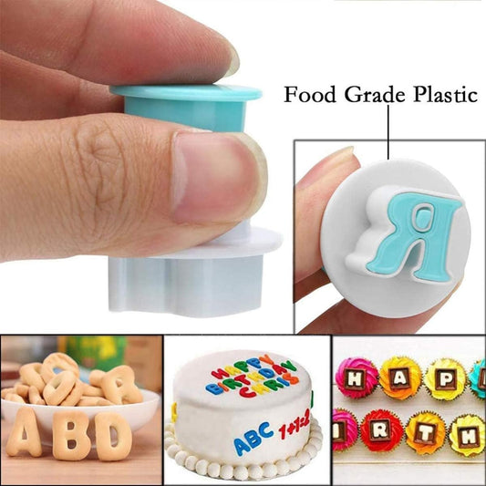 Alphabet Number Letter Mould-26pcs Capital Letter
