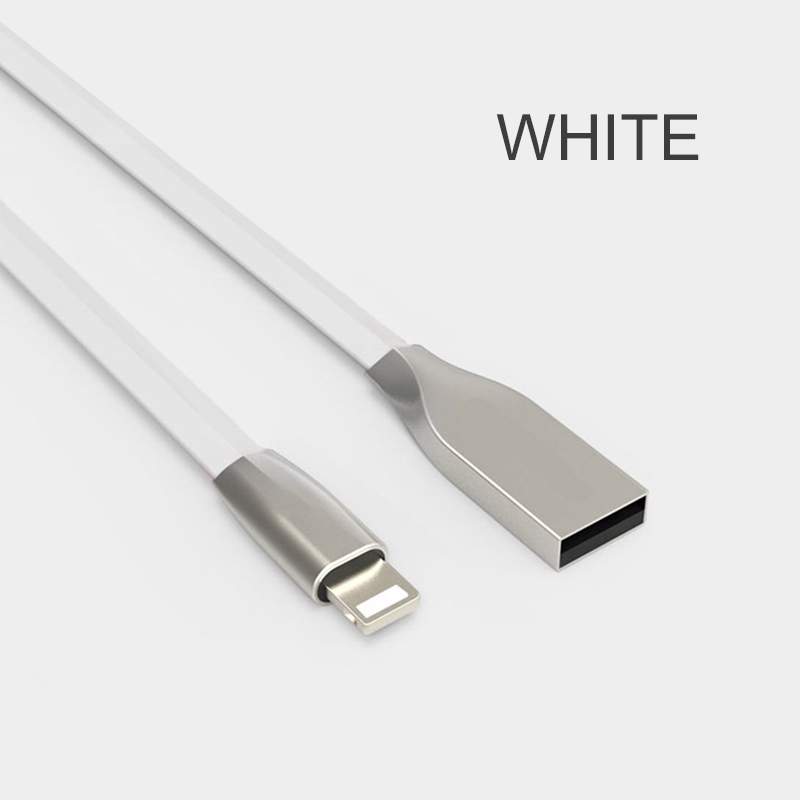 Zinc alloy diamond shape cable For Smartphone