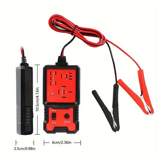 Auto Car Automotive Relay Tester