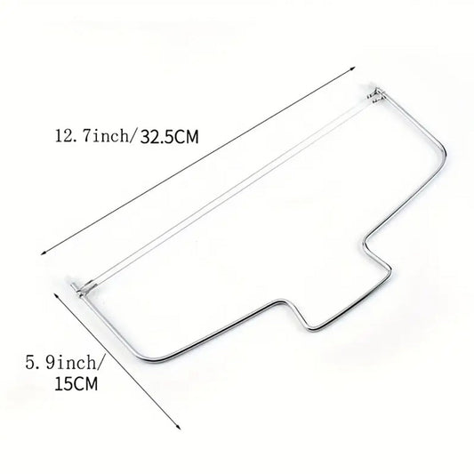 2-Wire Layer Cake Cutter Slicer Leveler