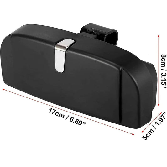 Car Visor Sunglasses Case