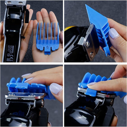 10pcs Hair Clipper Guide Comb