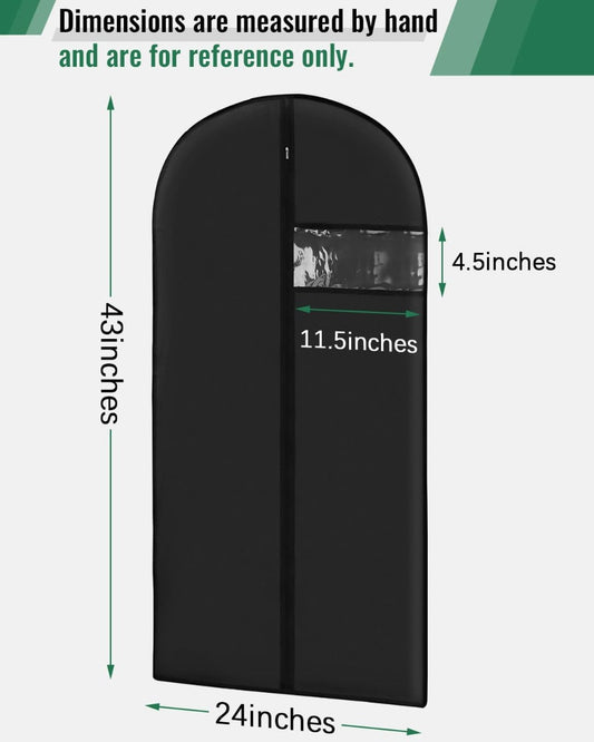Garment Bags For Men Suit Cover - 1pcs