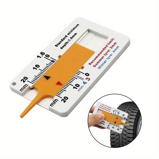Accurately Measure Your Tire