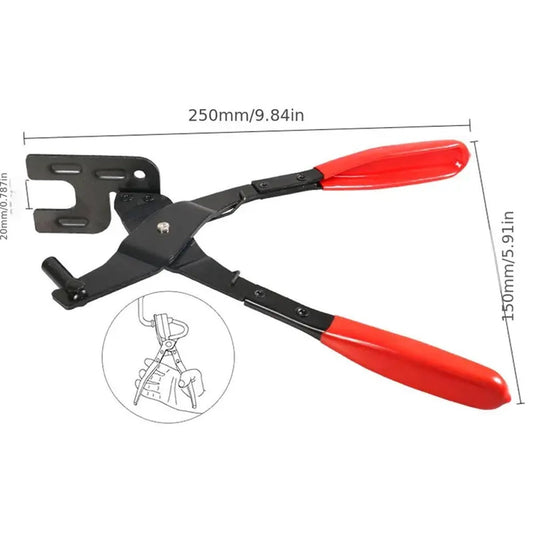 Easily Separate Exhaust Hangers & Rubber Brackets with All-Compatible Pliers!
