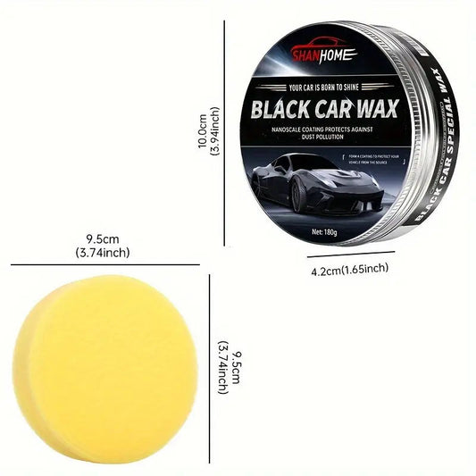 Black Car Wax