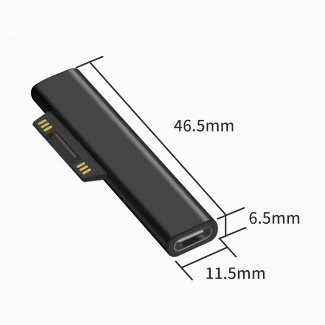USB-C Female PD Charging Adapter Converter Plug