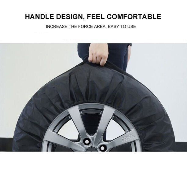Waterproof Spare Tire Cover Case