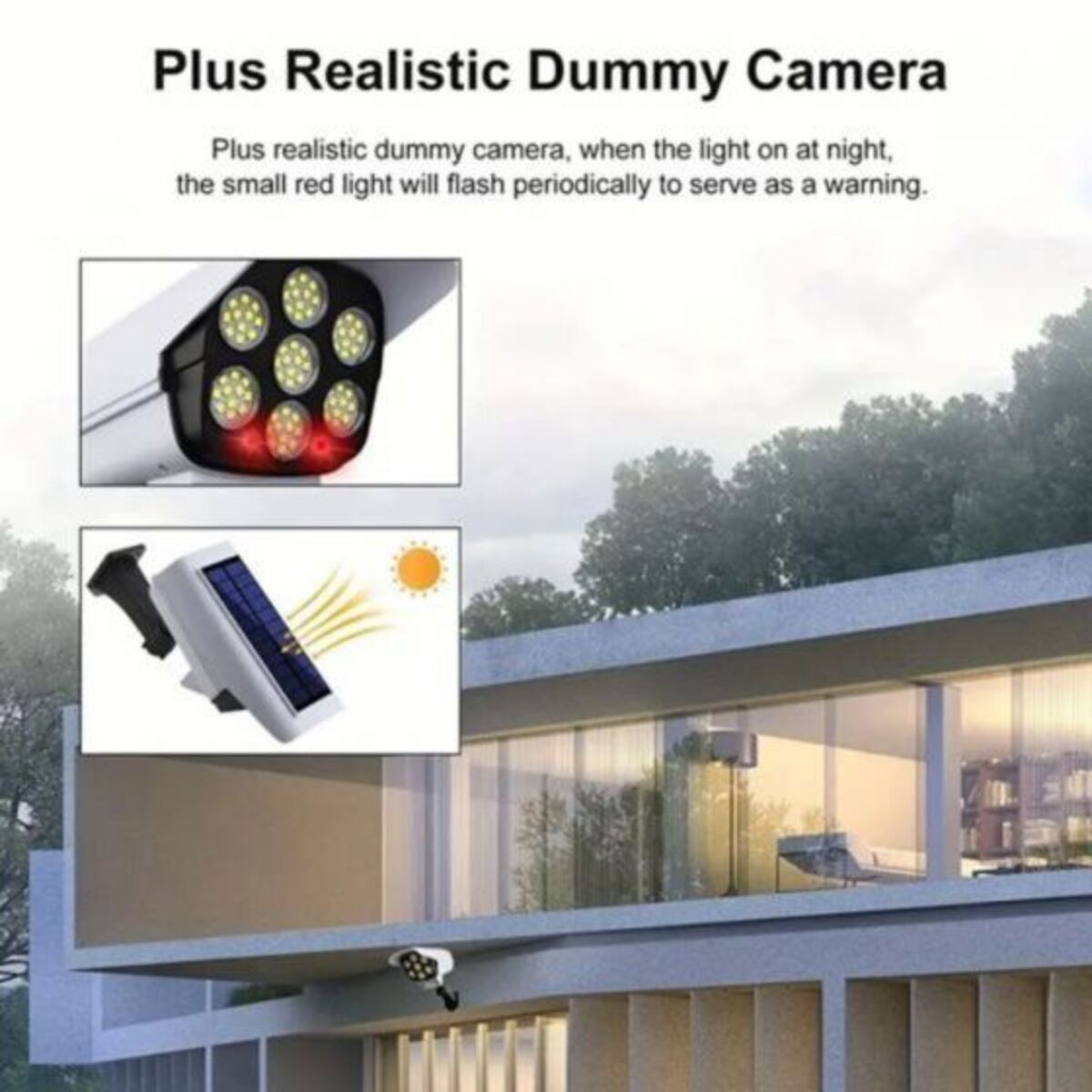 31 LED Solar Motion Sensor Wall LAMP