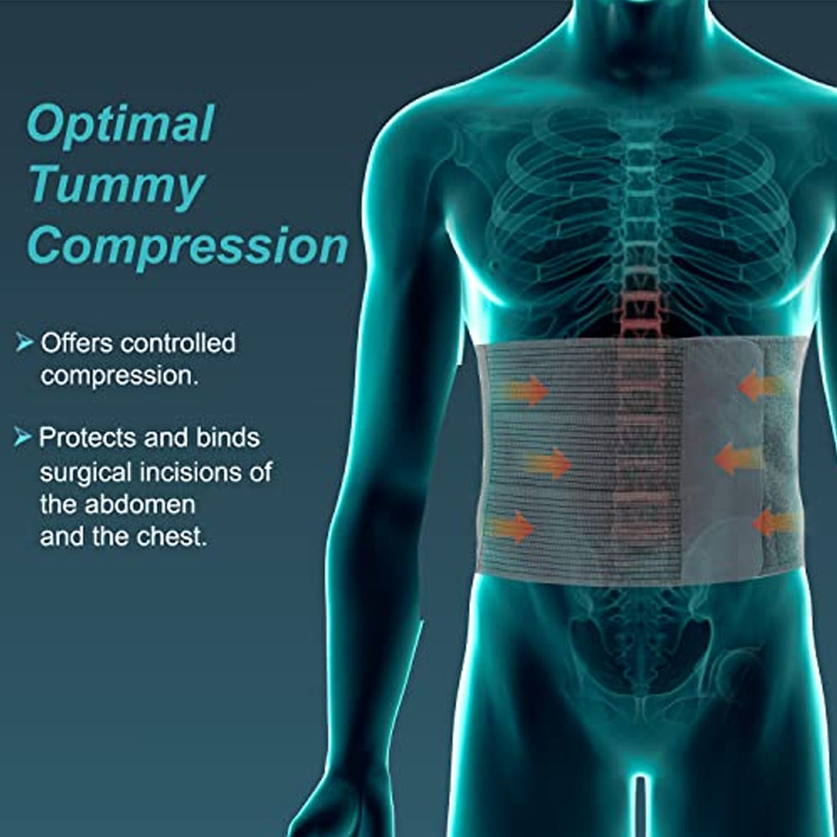 Abdominal Binder Belt-L