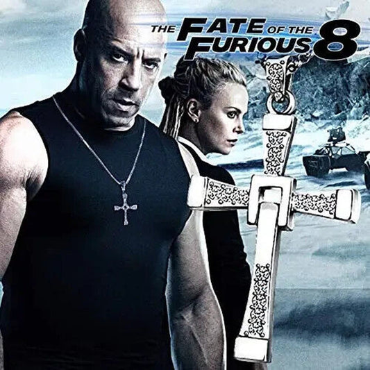 Fast and furious Moive Necklace Pendant