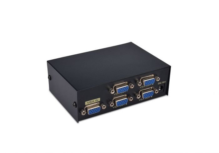 4 Port 200MHz VGA SPLITTER
