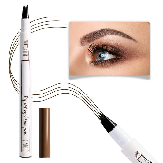 Waterproof Eyebrow Micro Pen-Chestnut