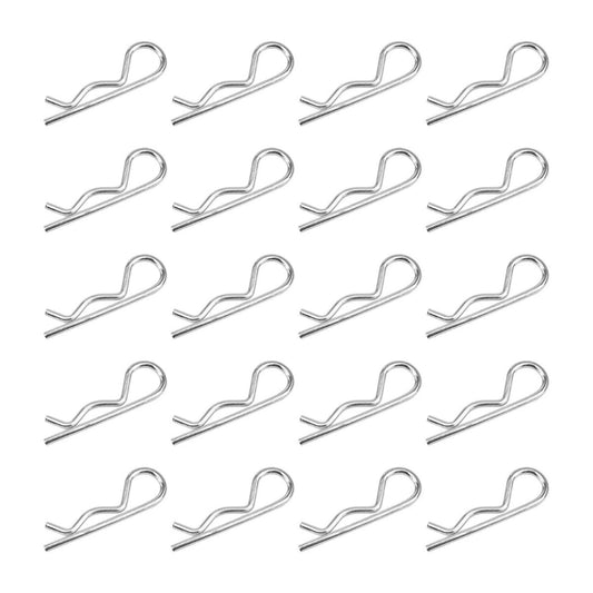 100pcs Cotter Pins Spring Connectors