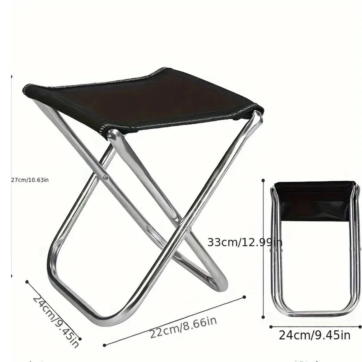 Camping Stool for Camping Fishing Hiking Gardening picnic