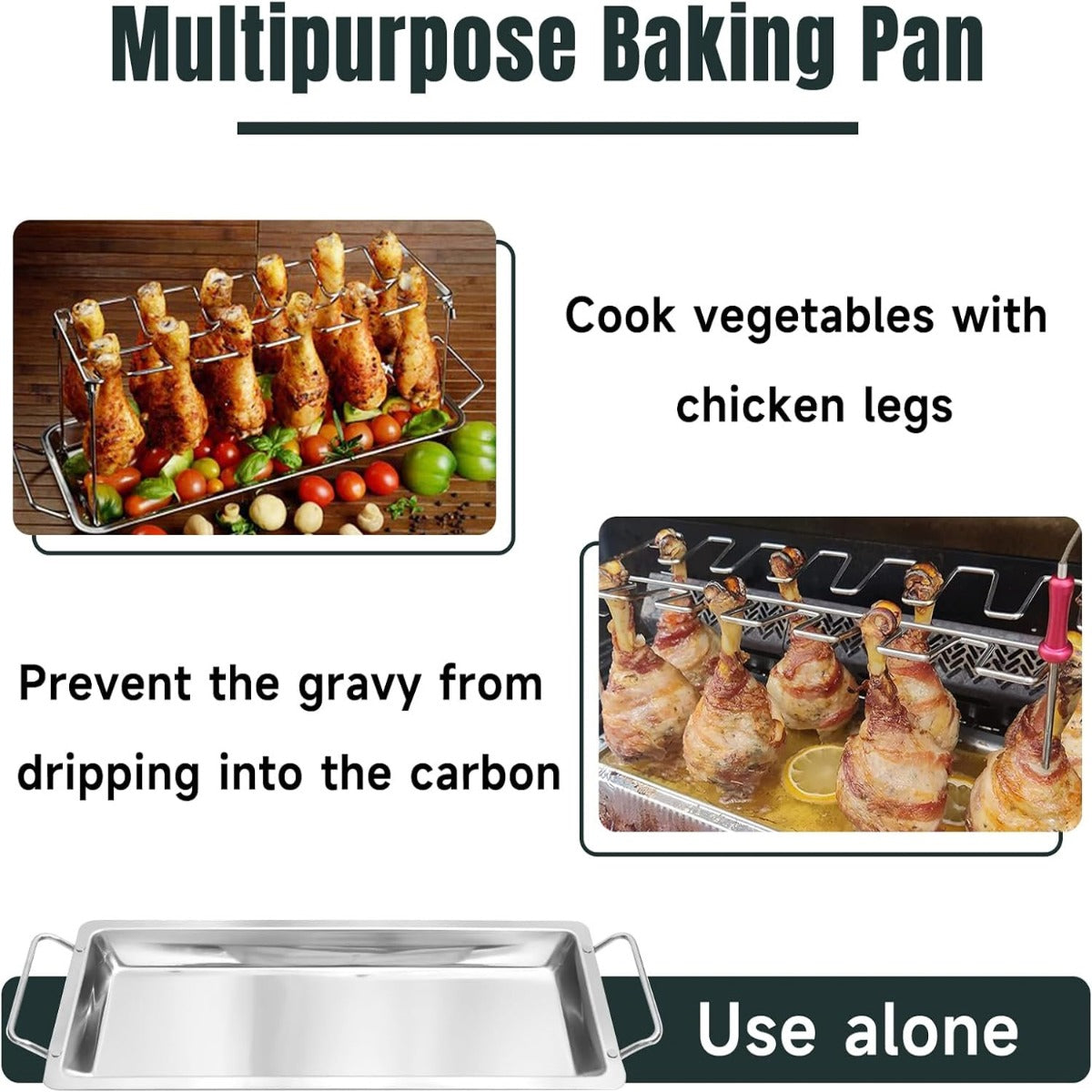 Grill Rack Chicken Leg For Oven