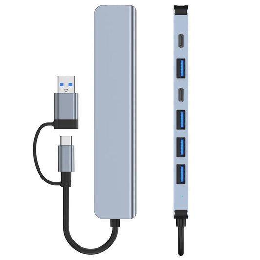 7 in 1 USB Spliter