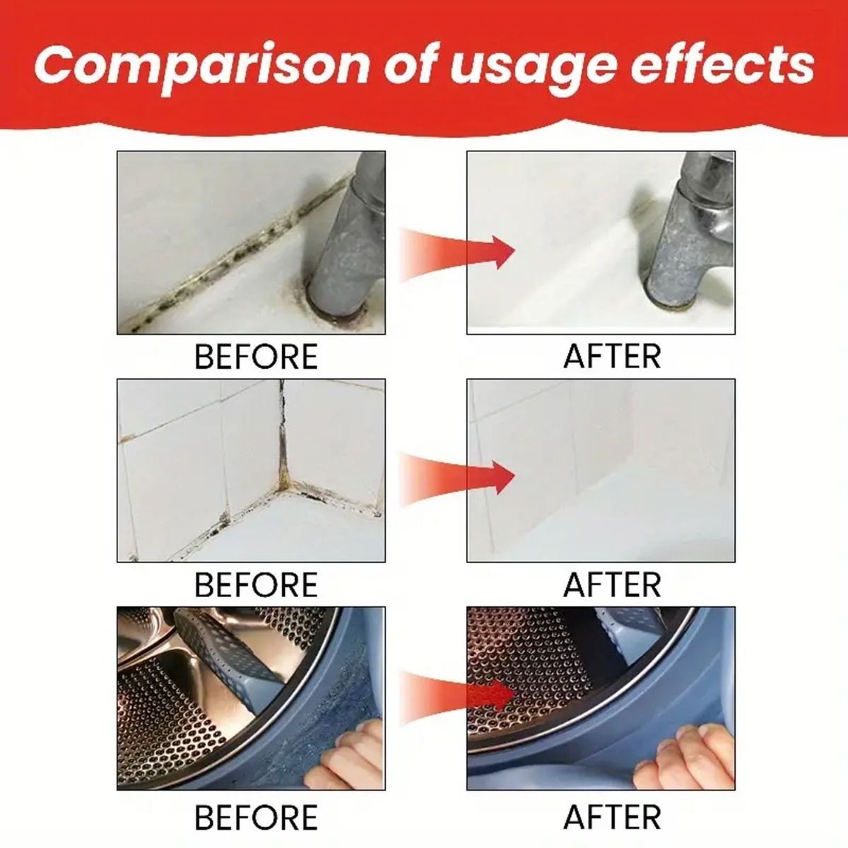 1Pcs Household Mold Miracle Remover