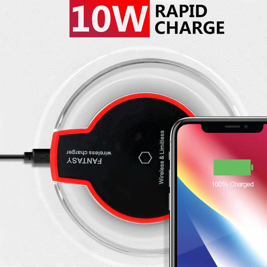 10W Wireless Charger-Black