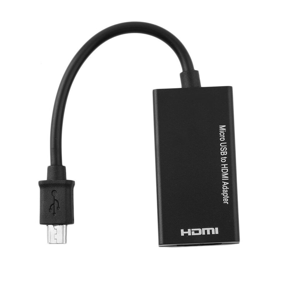Micro USB to HDTV MHL Adapter Cable