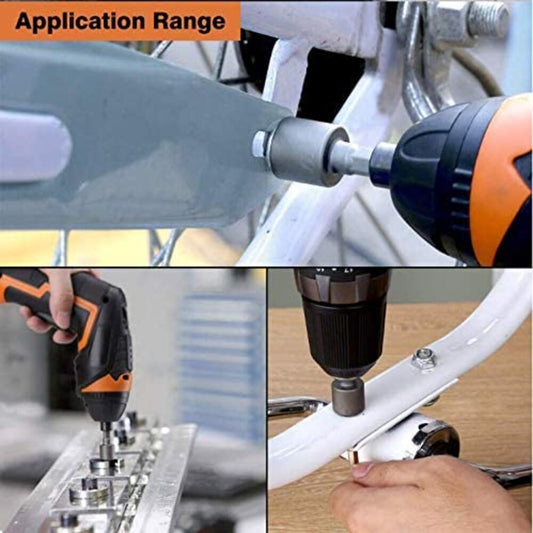 14 PCS Power Nut Driver Bit Set