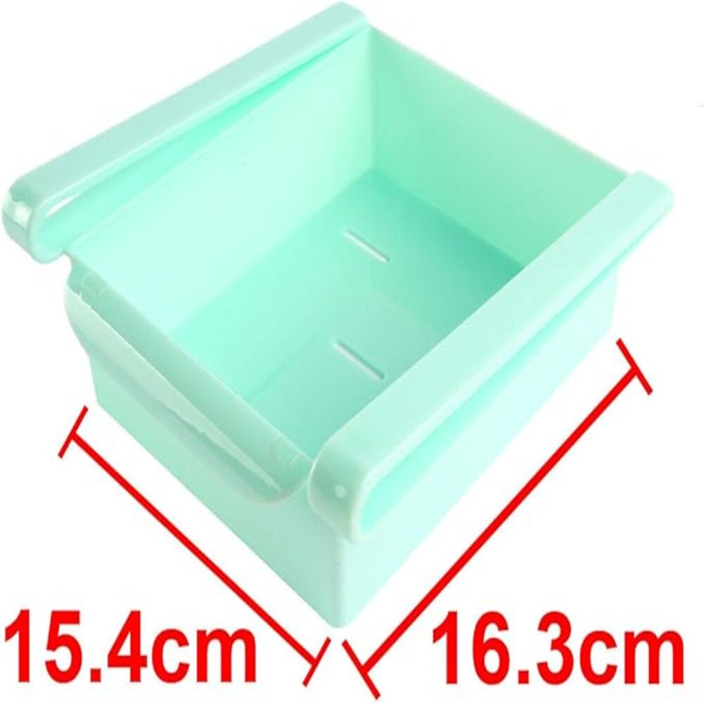 Fridge Organizer Storage Shelf-Blue