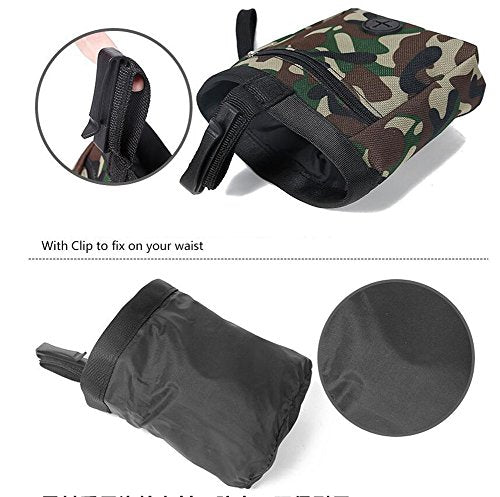 Puppy Pet Train Pouch -Green