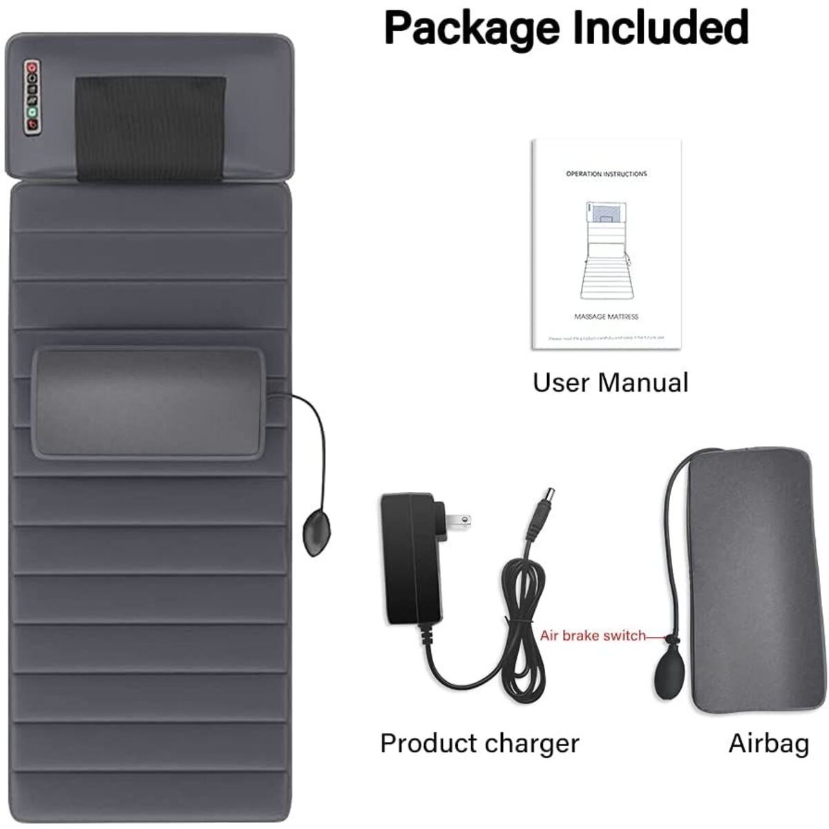 Full Body Electric Massage Mat