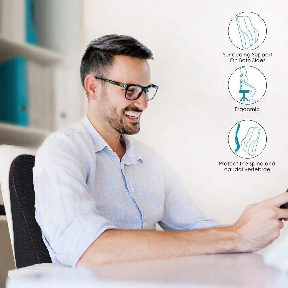 Car Lumbar Back Support Pillow-Neck Support