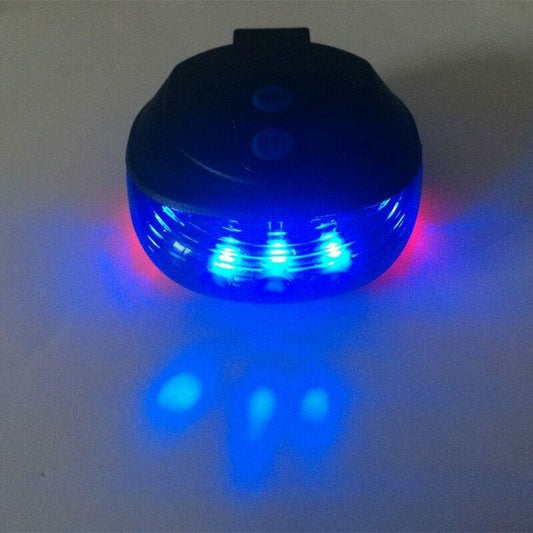 Bike Safety Tail Light-Blue