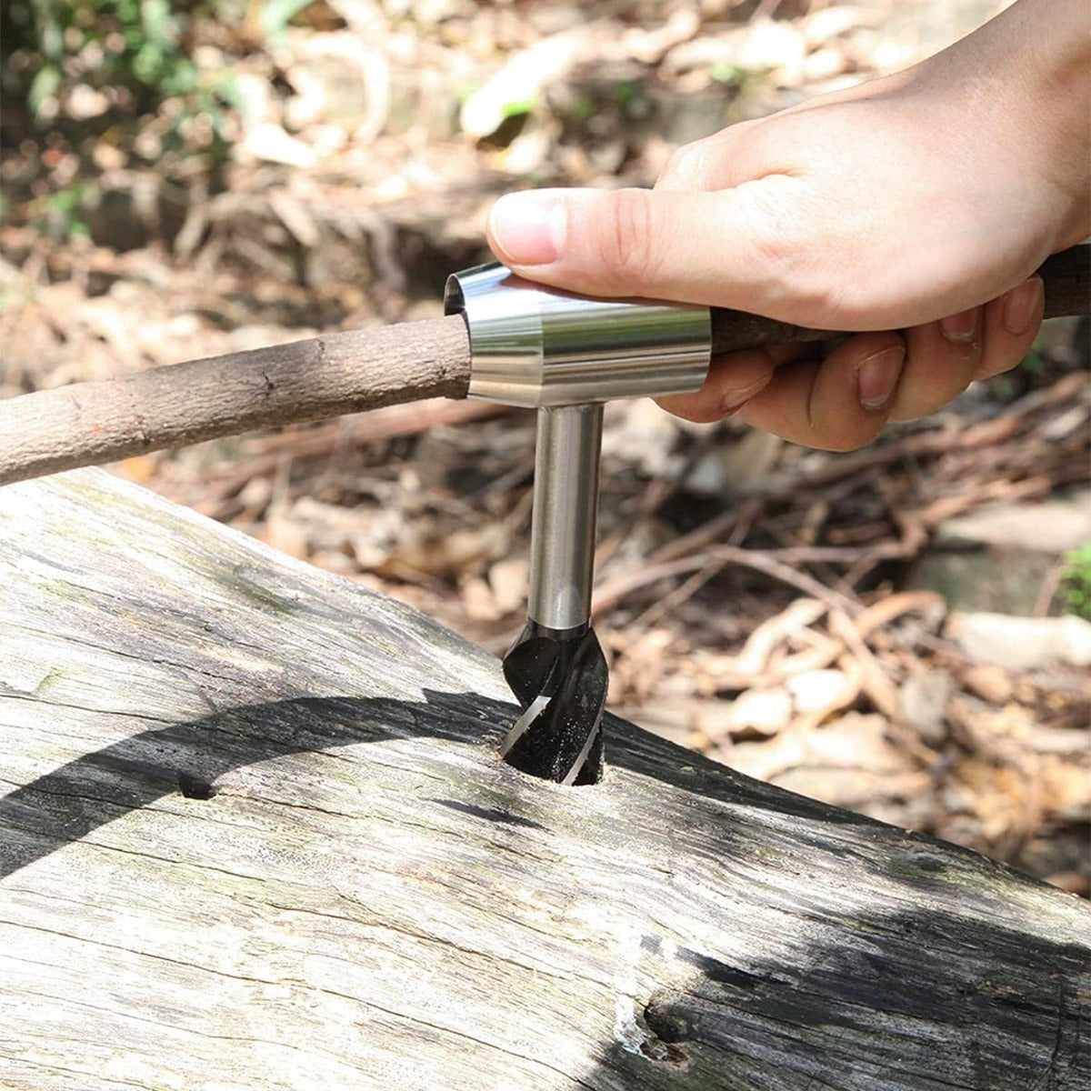 Survival Tools For Bushcraft Settlers Wrench Scotch Eye Auger Drill Bit Compatible With Bushcraft Backpack Camping