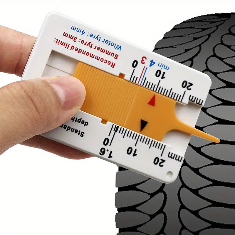 Accurately Measure Your Tire