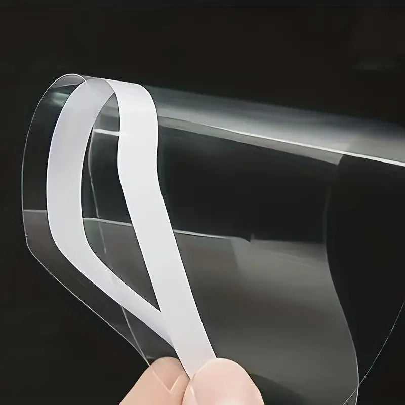 50pcs /BOX Safety Face Shield, Disposable