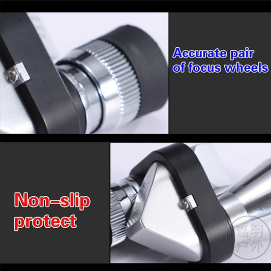 Mini Monocular Telescope 8x20 Pocket Compact Scope for Bird Watching Travel