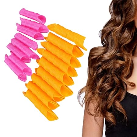 18Pcs Magic Hair Curlers