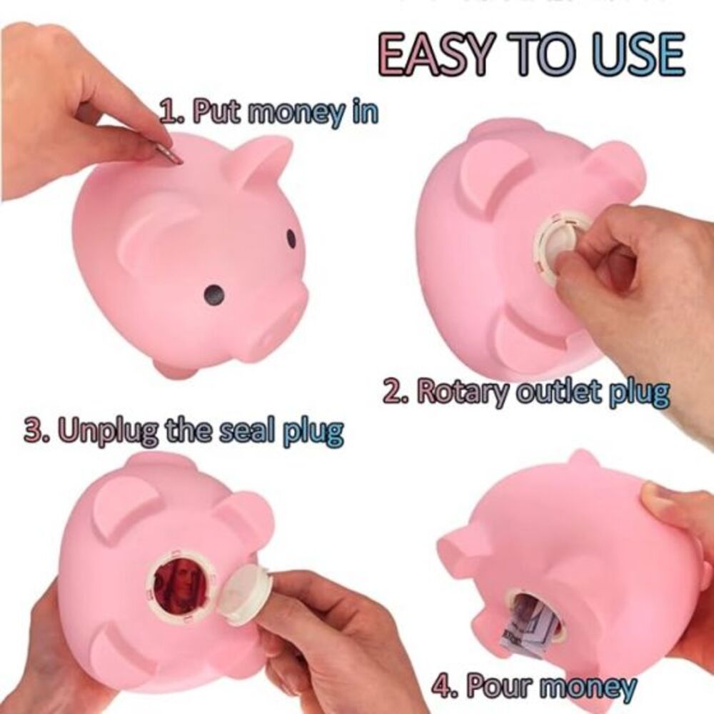 Piggy Bank for Kids