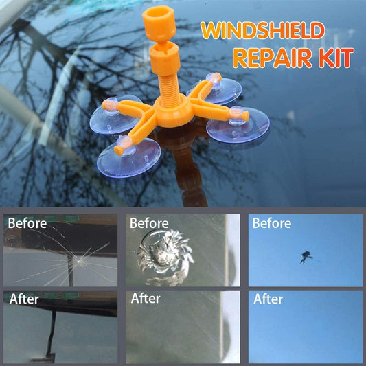 Cracked Glass Repair Kit