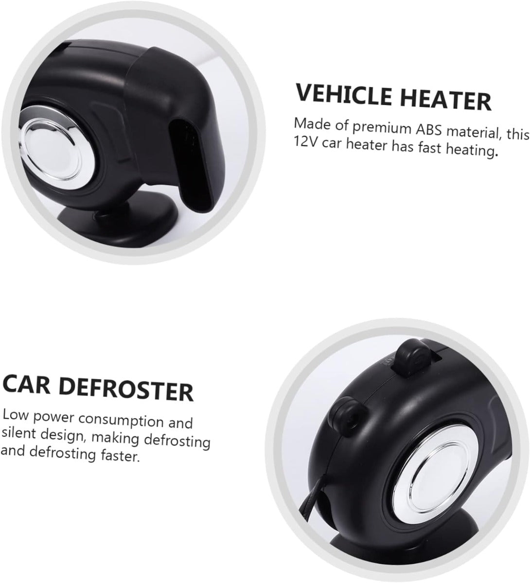 Car Rear Seat Heater
