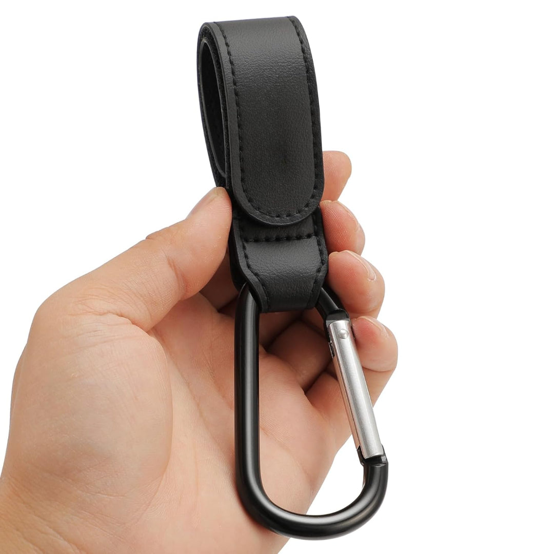 Cart Hooks, Portable Stroller Hooks (BLACK COLOR)