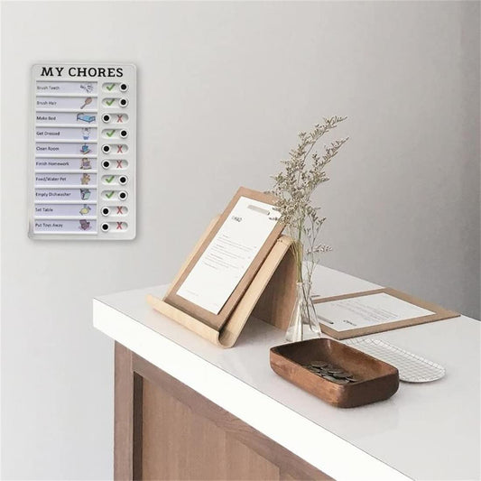 Chore Chart for Adults Boards