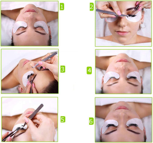 50PCS/opp Eyeliner Shield For Eyeshadow Shields